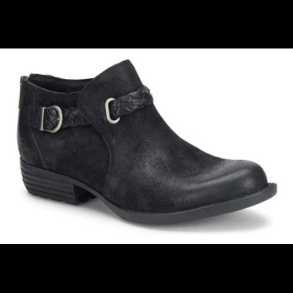 born sylvia ankle bootie